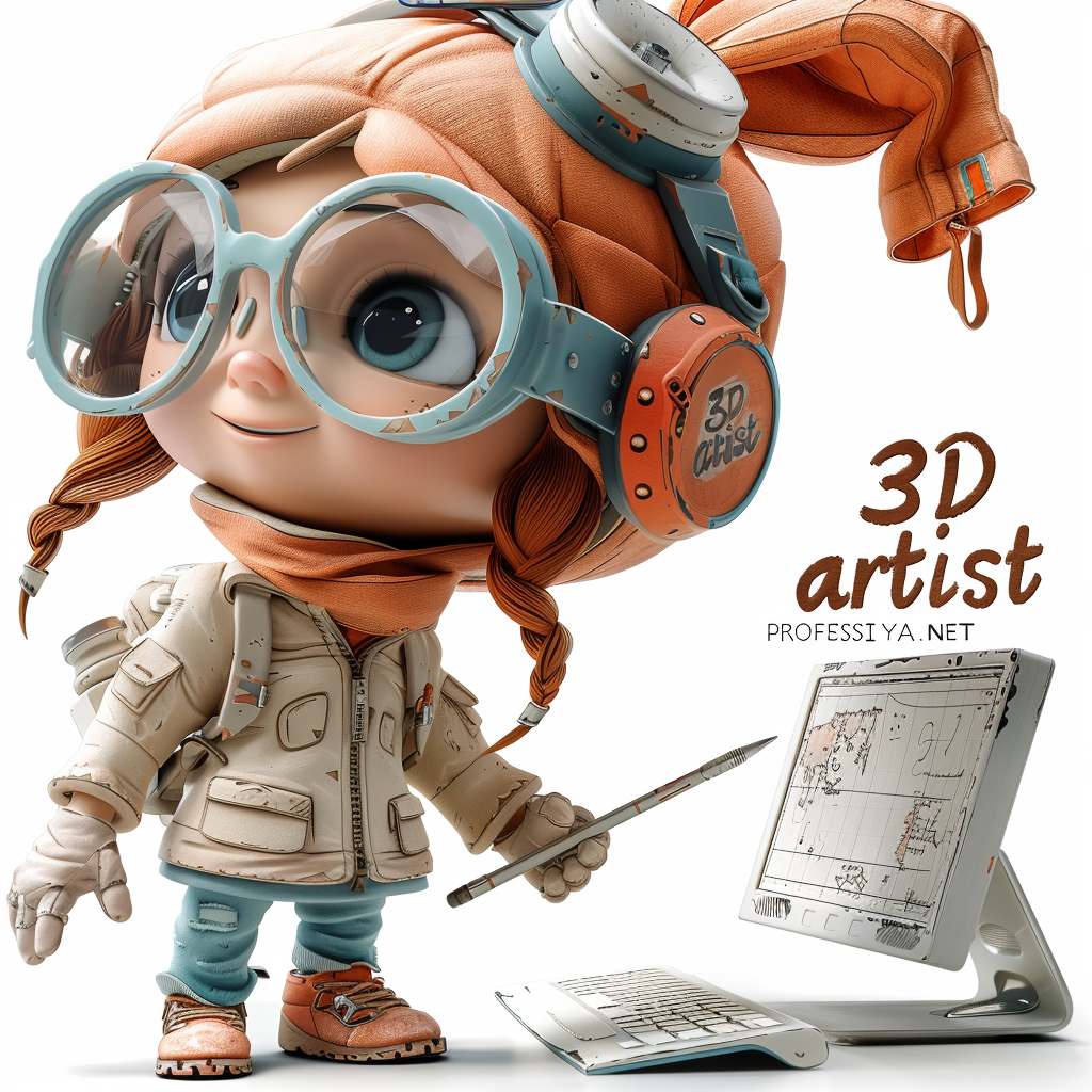 Описание профессии 3D-художник: как получить и где учиться профессии 3D-художник. С чем связана работа, насколько востребована, значение и зарплата