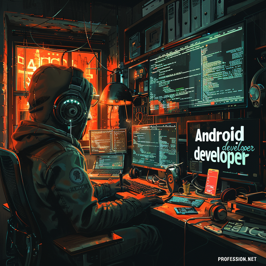 Описание профессии Android developer: как получить и где учиться профессии Android developer. С чем связана работа, насколько востребована, значение и зарплата