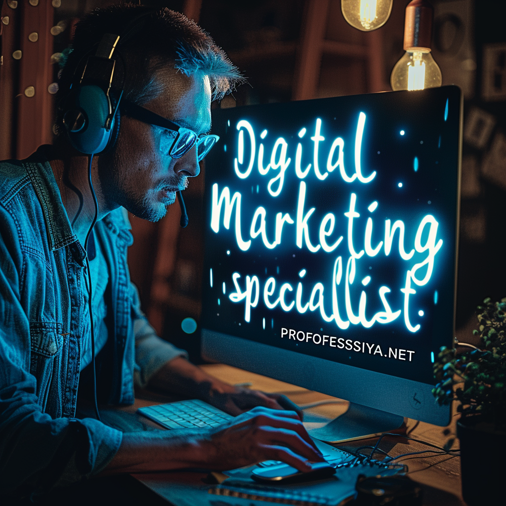 Описание профессии digital marketing specialist: как получить и где учиться профессии digital marketing specialist. С чем связана работа, насколько востребована, значение и зарплата