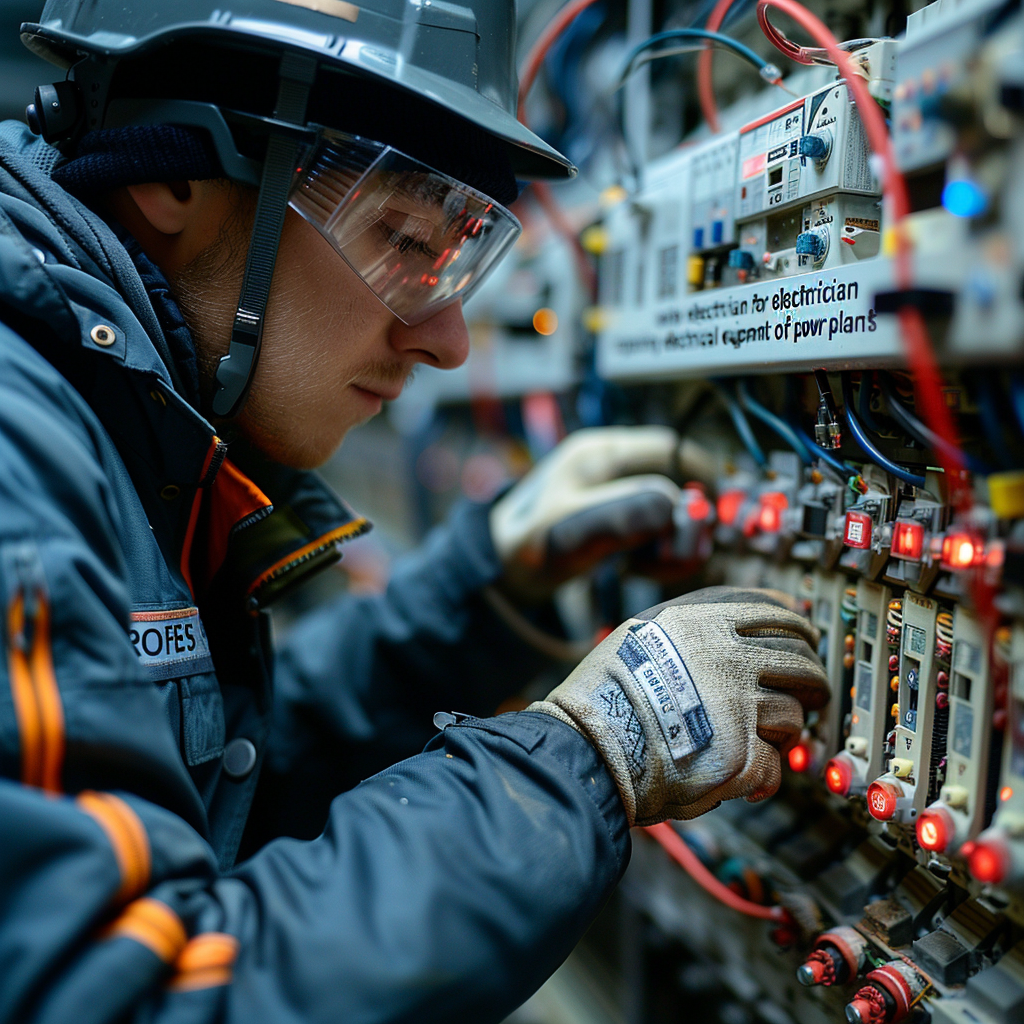 Описание профессии электрослесарь по ремонту электрооборудования электростанций: как получить и где учиться профессии электрослесарь по ремонту электрооборудования электростанций. С чем связана работа, насколько востребована, значение и зарплата