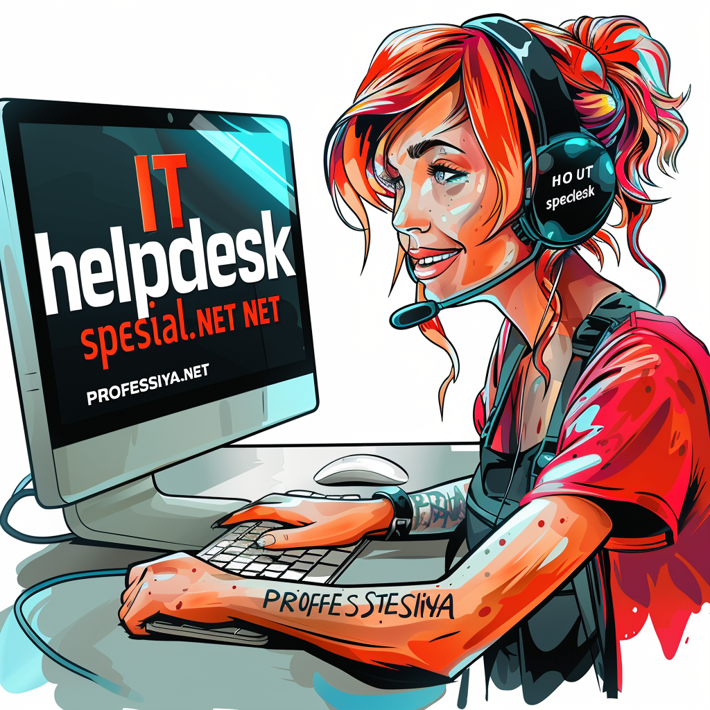 Описание профессии IT helpdesk specialist: как получить и где учиться профессии IT helpdesk specialist. С чем связана работа, насколько востребована, значение и зарплата