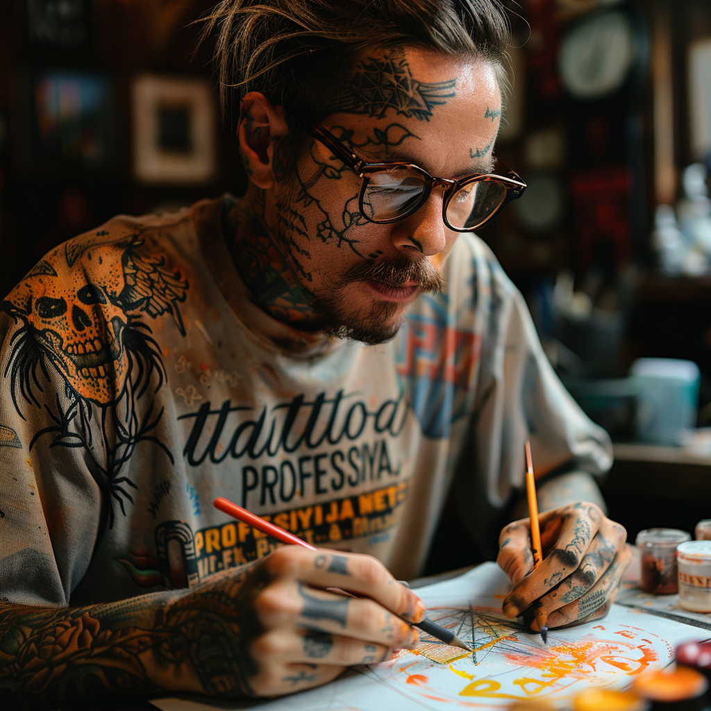 Описание профессии мастер по татуажу: как получить и где учиться профессии мастер по татуажу. С чем связана работа, насколько востребована, значение и зарплата