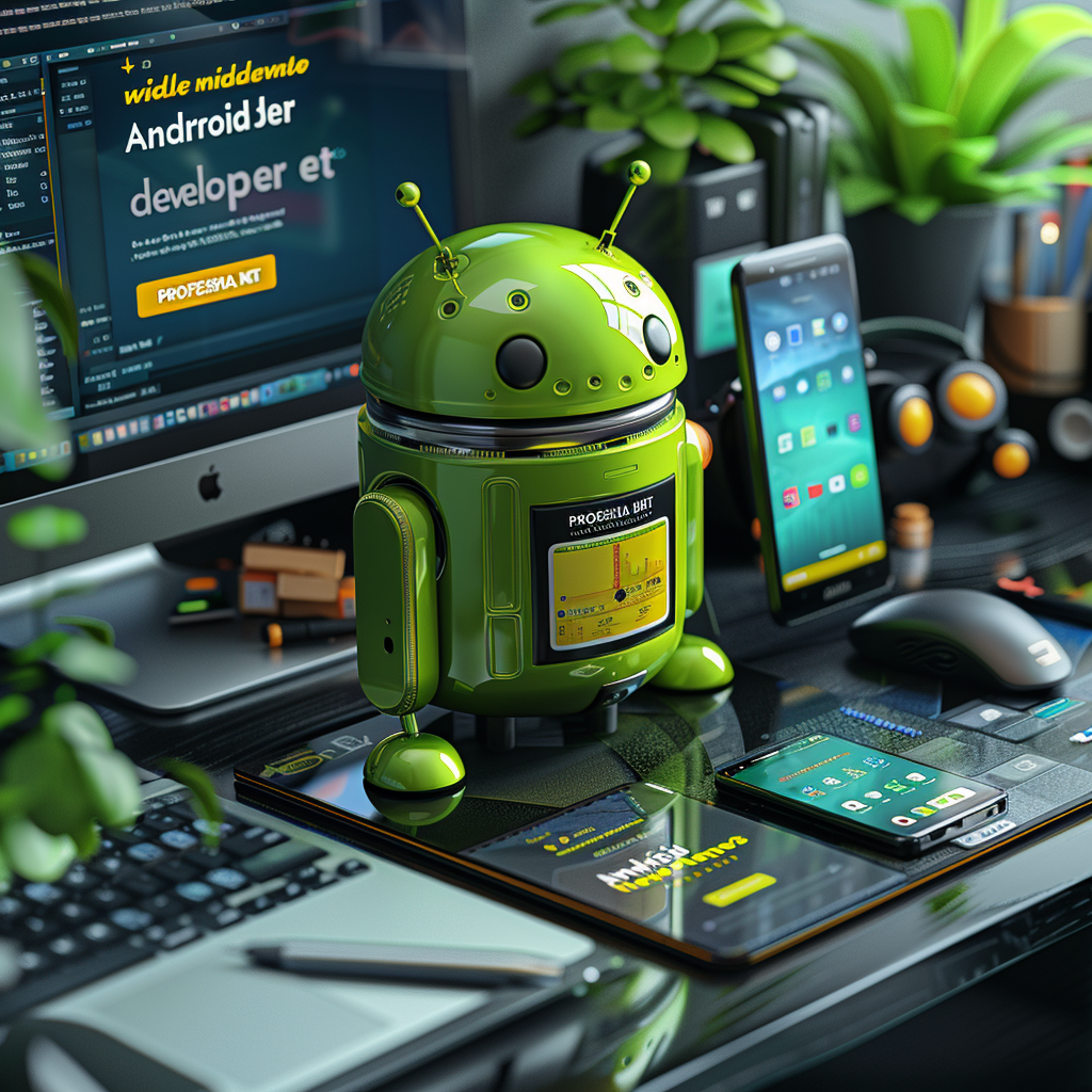 Описание профессии middle Android developer: как получить и где учиться профессии middle Android developer. С чем связана работа, насколько востребована, значение и зарплата