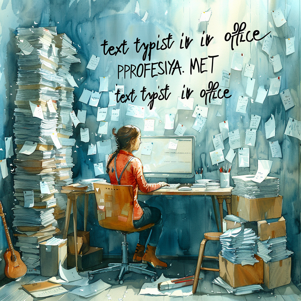 Описание профессии наборщик текста в офис: как получить и где учиться профессии наборщик текста в офис. С чем связана работа, насколько востребована, значение и зарплата