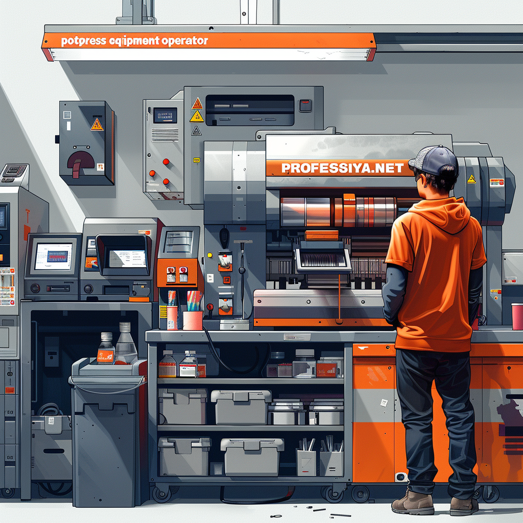 Описание профессии оператор послепечатного оборудования: как получить и где учиться профессии оператор послепечатного оборудования. С чем связана работа, насколько востребована, значение и зарплата