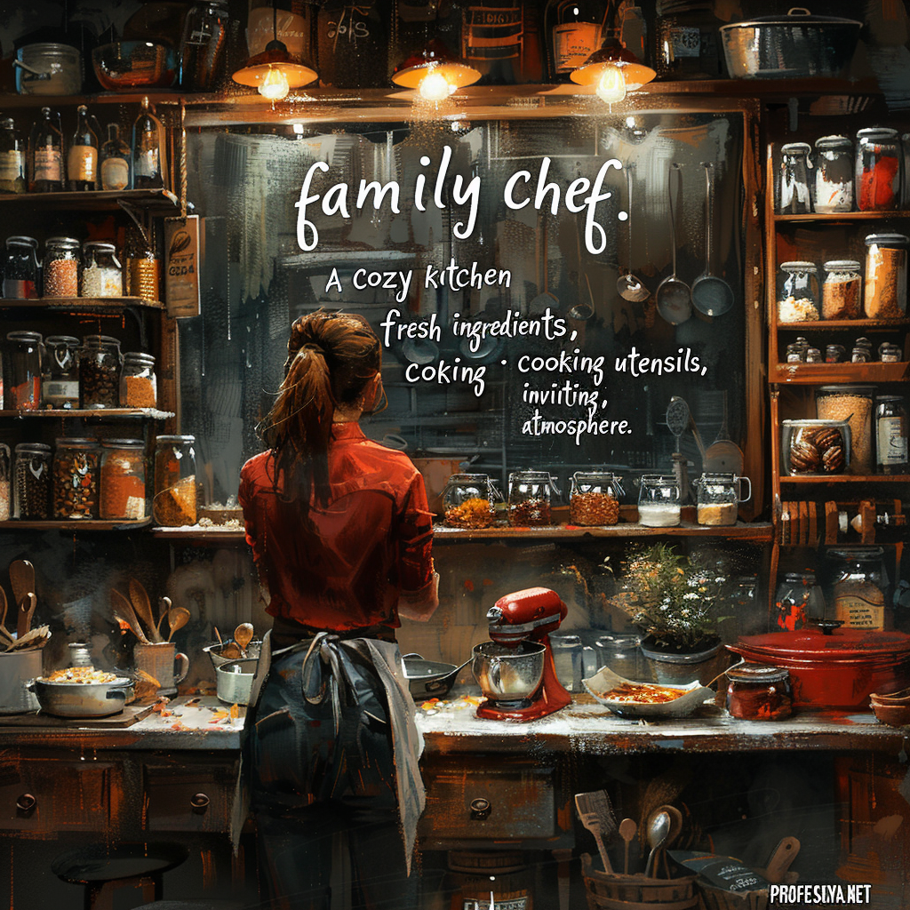 Описание профессии шеф-повар в семью: как получить и где учиться профессии шеф-повар в семью. С чем связана работа, насколько востребована, значение и зарплата