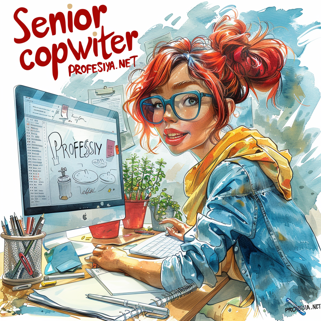 Описание профессии senior copywriter: как получить и где учиться профессии senior copywriter. С чем связана работа, насколько востребована, значение и зарплата