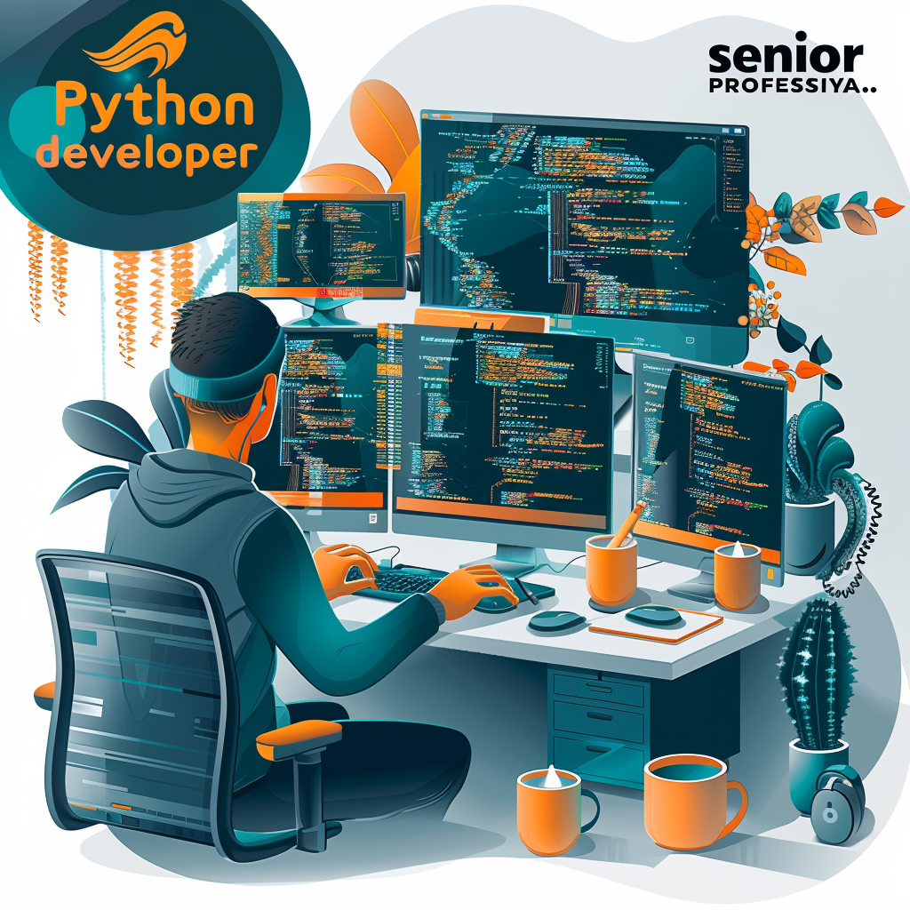 Описание профессии senior Python developer: как получить и где учиться профессии senior Python developer. С чем связана работа, насколько востребована, значение и зарплата