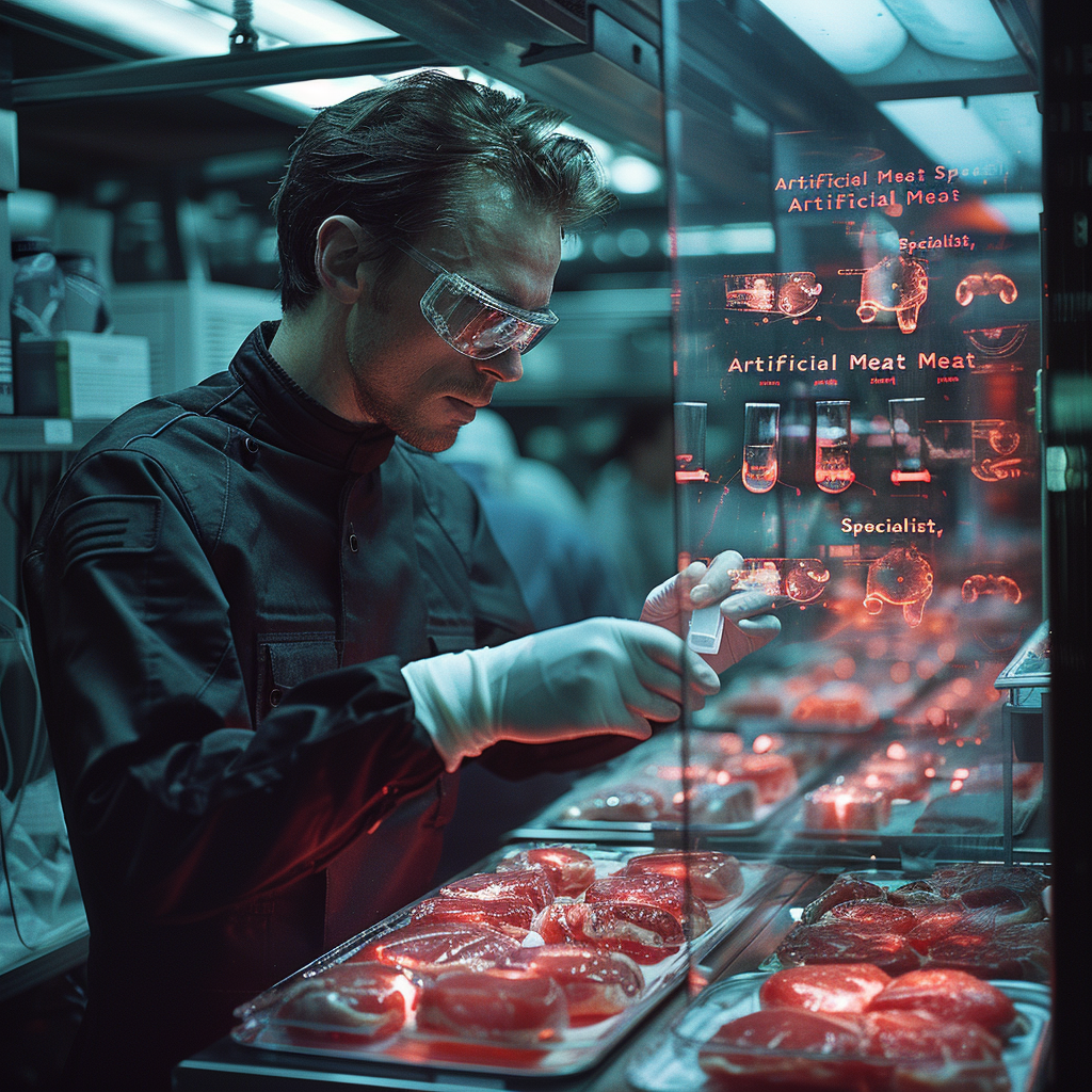 Описание профессии Специалист по искусственному мясу: как получить и где учиться профессии Специалист по искусственному мясу. С чем связана работа, насколько востребована, значение и зарплата