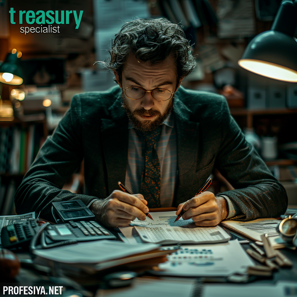 Описание профессии treasury specialist: как получить и где учиться профессии treasury specialist. С чем связана работа, насколько востребована, значение и зарплата