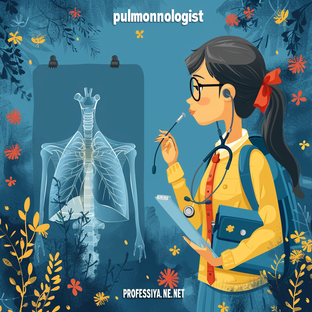 Описание профессии врач-пульмонолог: как получить и где учиться профессии врач-пульмонолог. С чем связана работа, насколько востребована, значение и зарплата